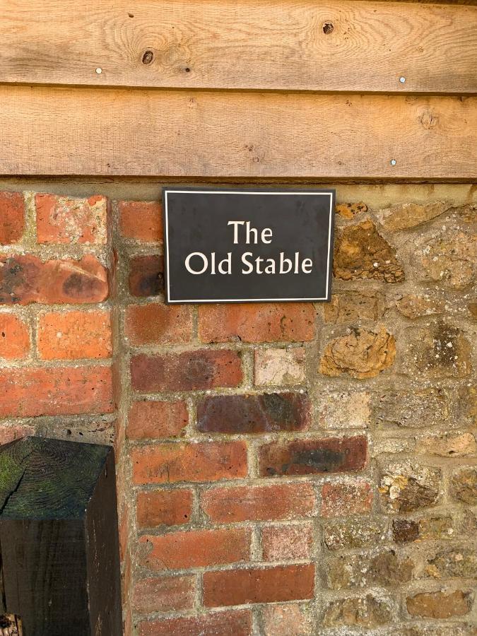 The Old Stable Apartment Bugbrooke Exterior foto